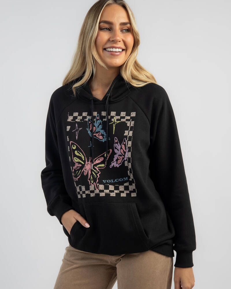 Volcom Truly Stoked Hoodie for Womens