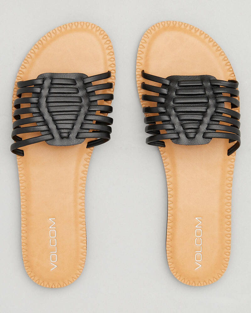 Volcom Porto Slide Sandals for Womens