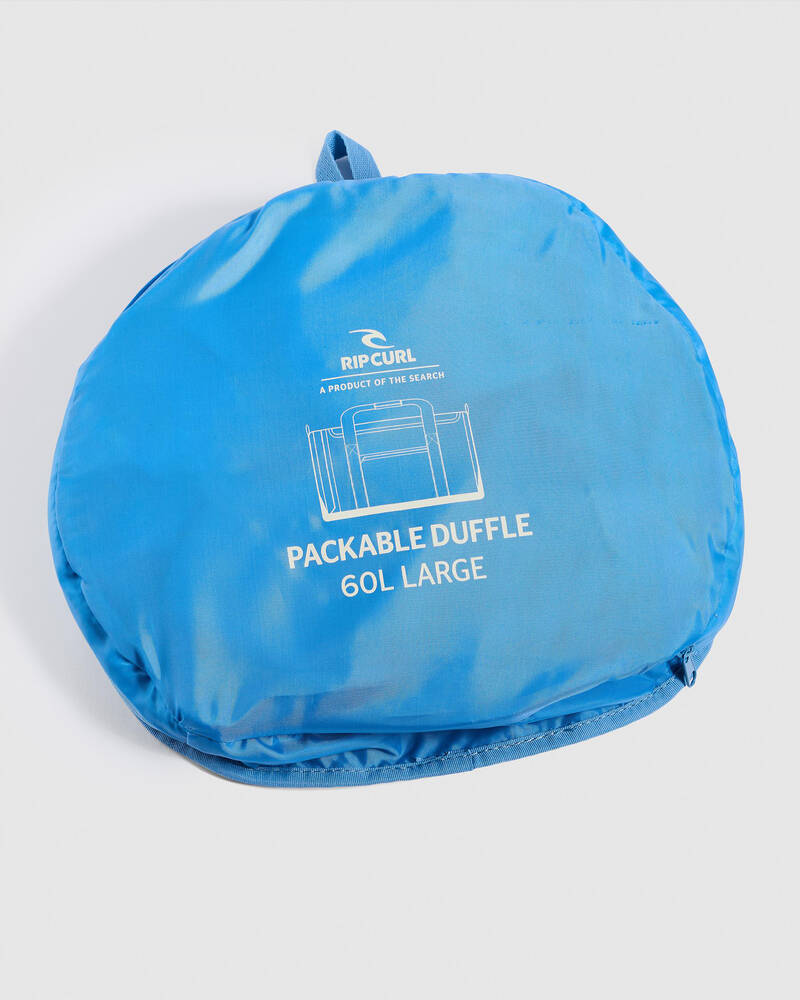 Rip Curl Large Packable Duffle Bag for Womens