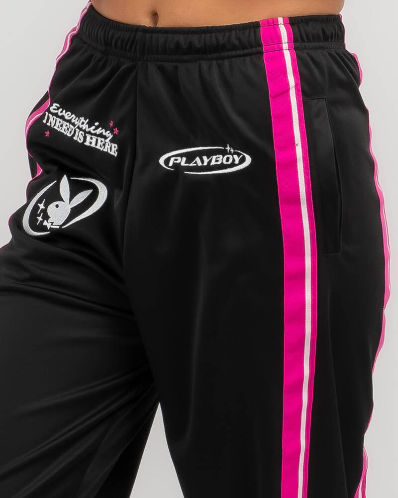 Playboy Playboy Racing 1953 Track Pants for Womens