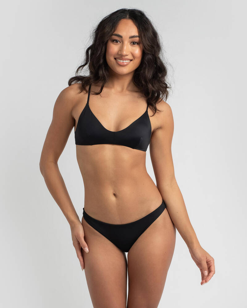 RVCA Solid Bikini Bottom for Womens