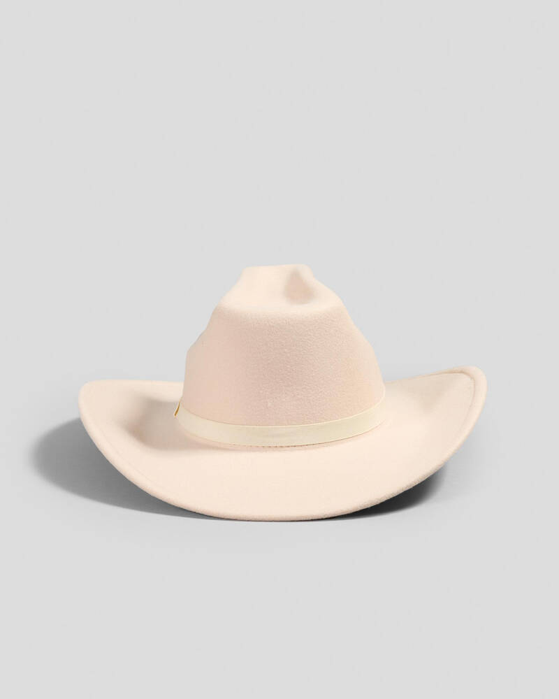 Ava And Ever Queen B Felt Hat for Womens