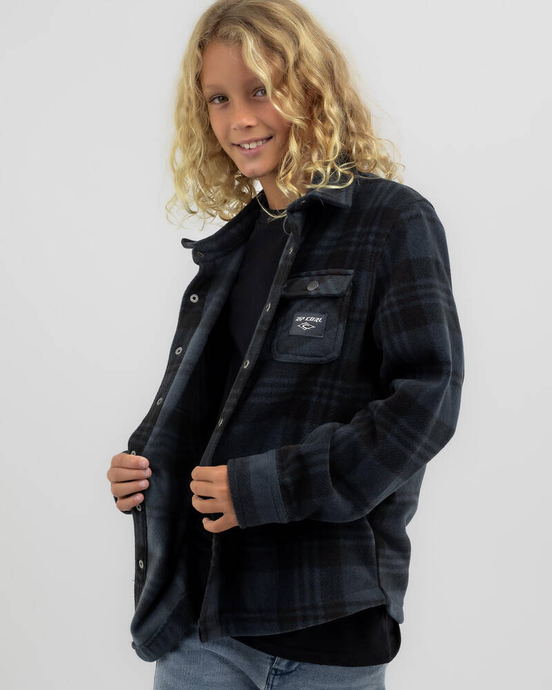 Rip Curl Boys' Party Polar Fleece Shirt for Mens