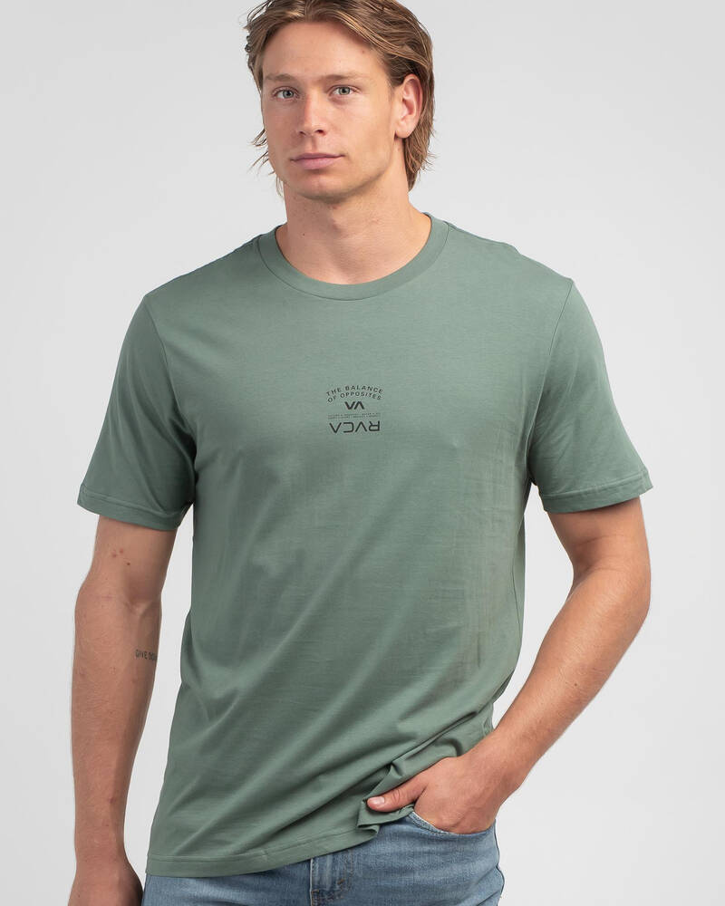 RVCA Bend It Like RVCA T-Shirt for Mens