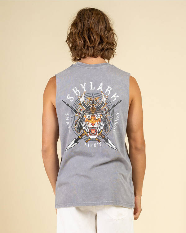Skylark Samurai Muscle Tank for Mens