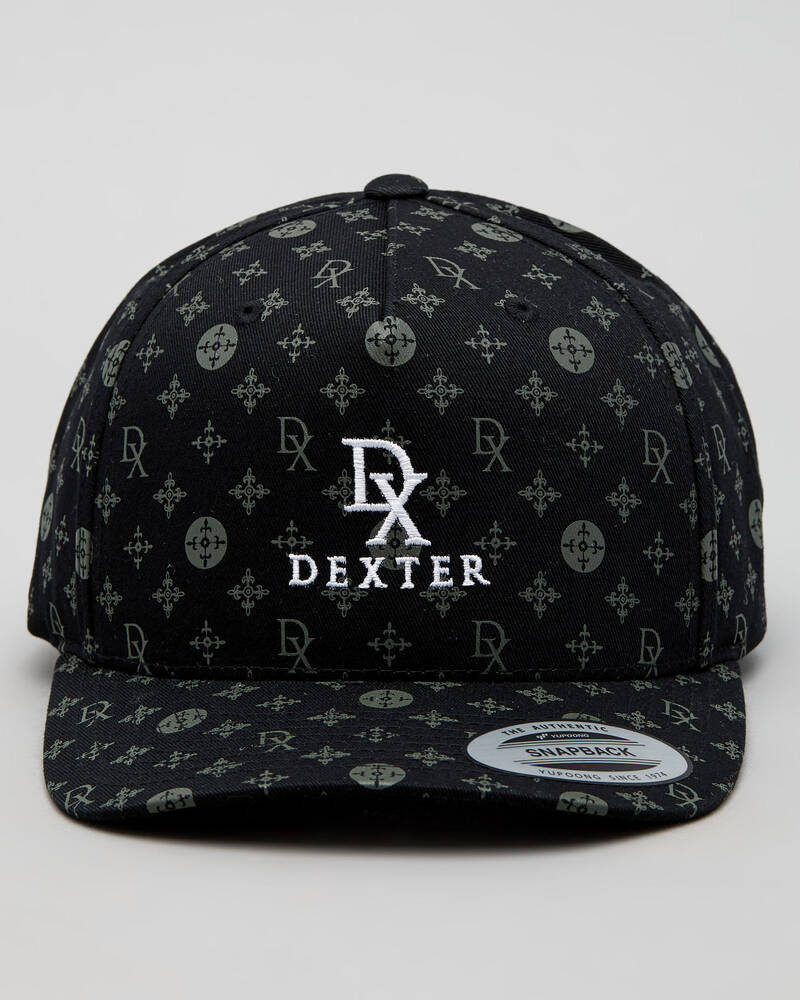 Dexter Signature Snapback Cap for Mens