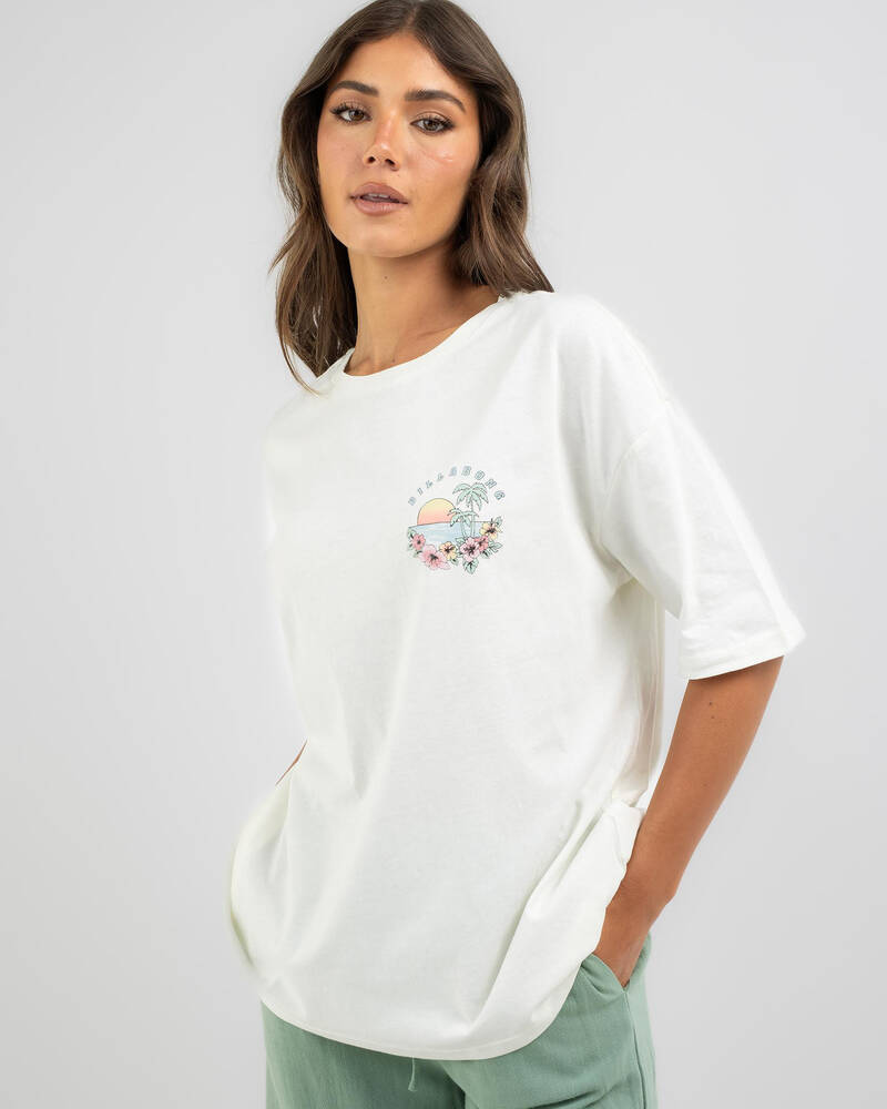 Billabong Tropical Feels T-Shirt for Womens