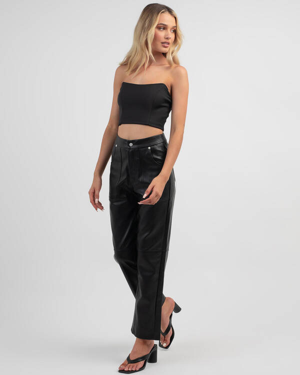 Ava And Ever Heat Waves Corset Top for Womens