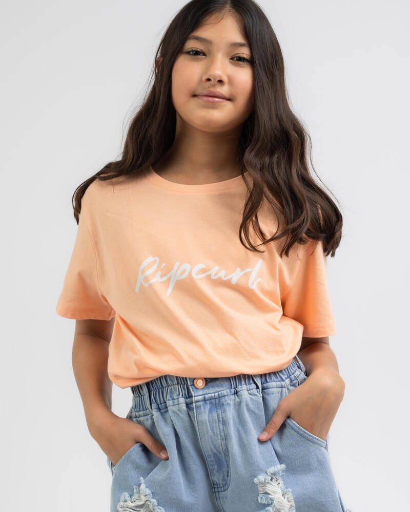 Rip Curl Girls' Standard T-Shirt for Womens