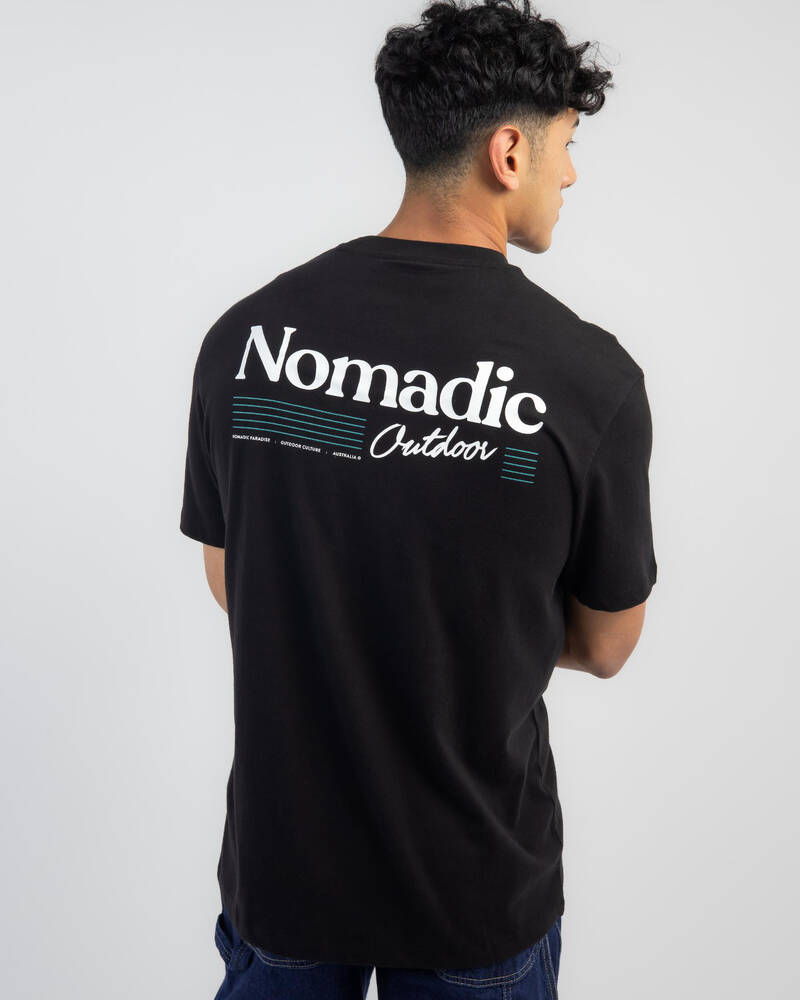 Nomadic Paradise Redcliff Relaxed T-Shirt for Mens