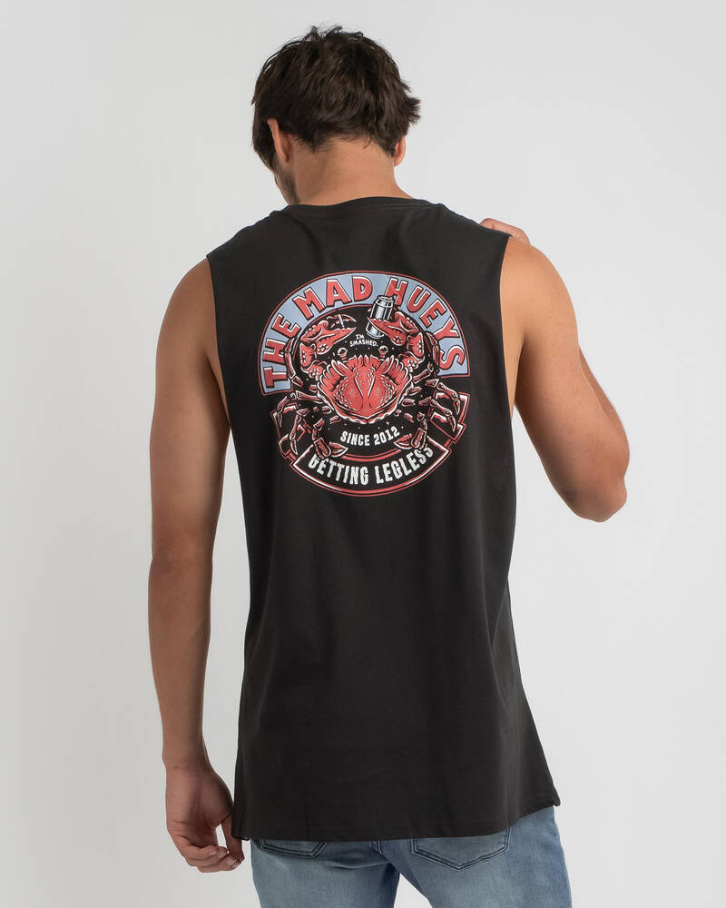 The Mad Hueys Getting Legless Muscle Tank for Mens