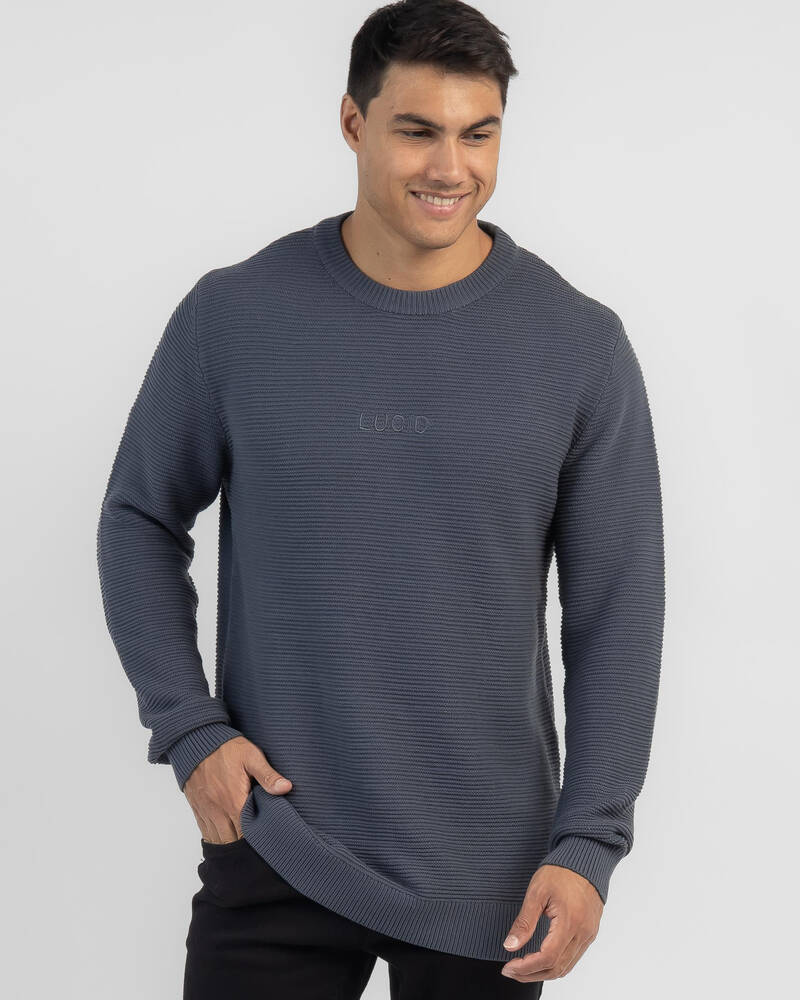 Lucid Grove Knit Jumper for Mens