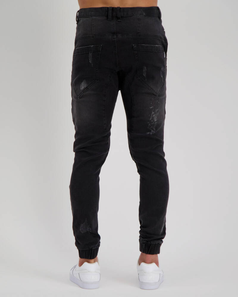 Nena & Pasadena Flight Elastic Ankle Jeans for Mens