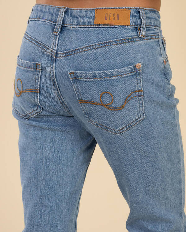 DESU Girls' Crush Flare Jeans for Womens
