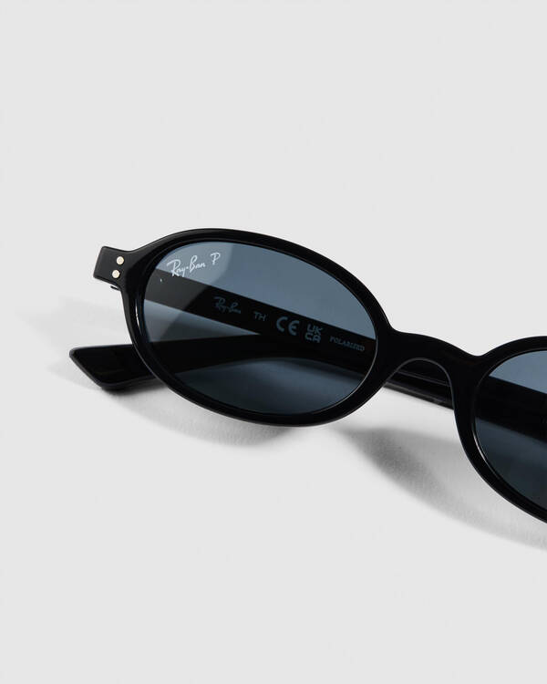 Ray-Ban Khal Bio-Based Polarised Sunglasses for Unisex