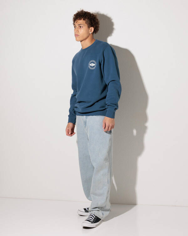 Rip Curl Stapler Crew Sweatshirt for Mens