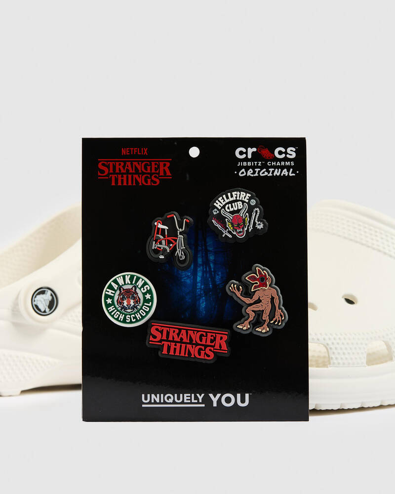 Crocs Netflix Stranger Things Jibbitz 5 Pack for Unisex
