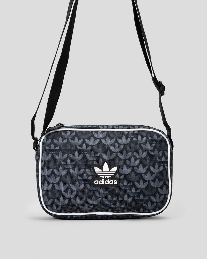 adidas Mono Airliner Crossbody Bag In Black FREE* Shipping & Easy
