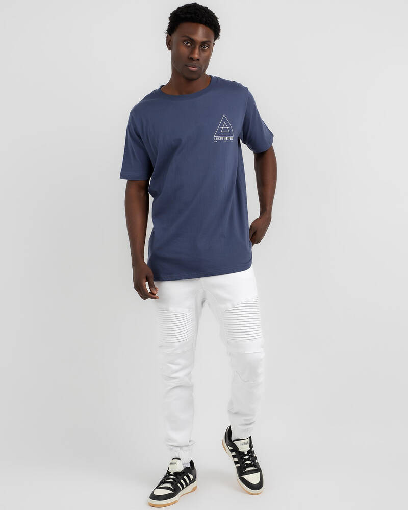 Lucid Quadrant T-Shirt for Mens