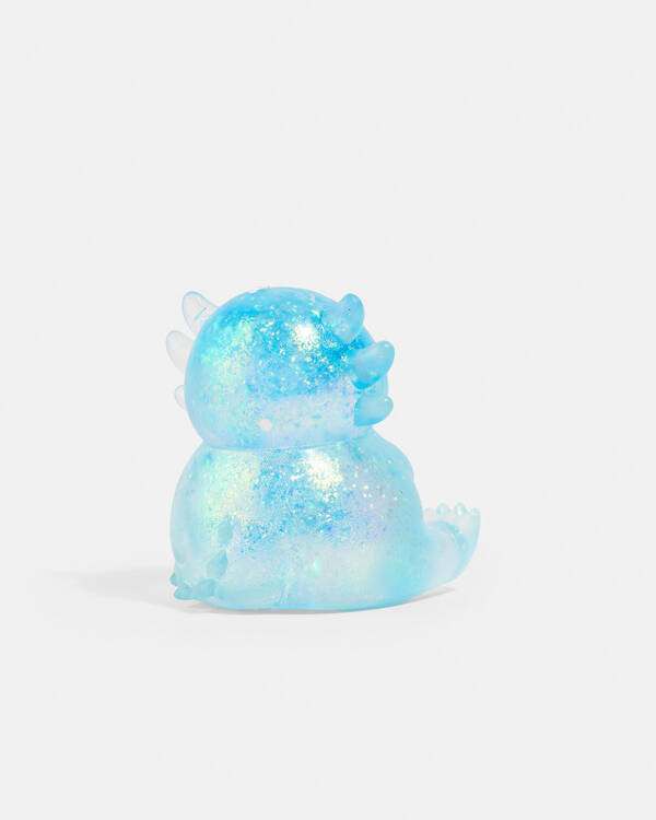 Smooshos Super Squeeze Glitter Axolotl Squishy Fidget Toy for Unisex