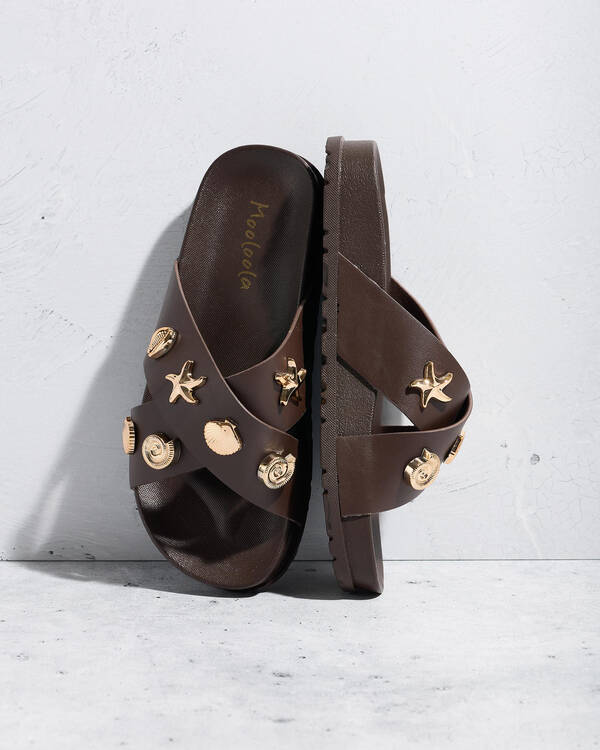 Mooloola Girls&rsquo; Catalina Slide Sandals for Womens