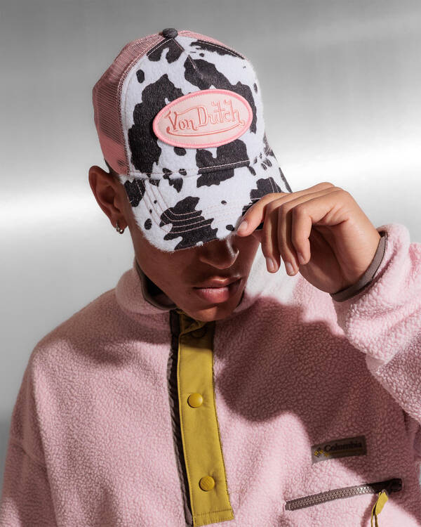 VD Animal Skin Trucker Cap
