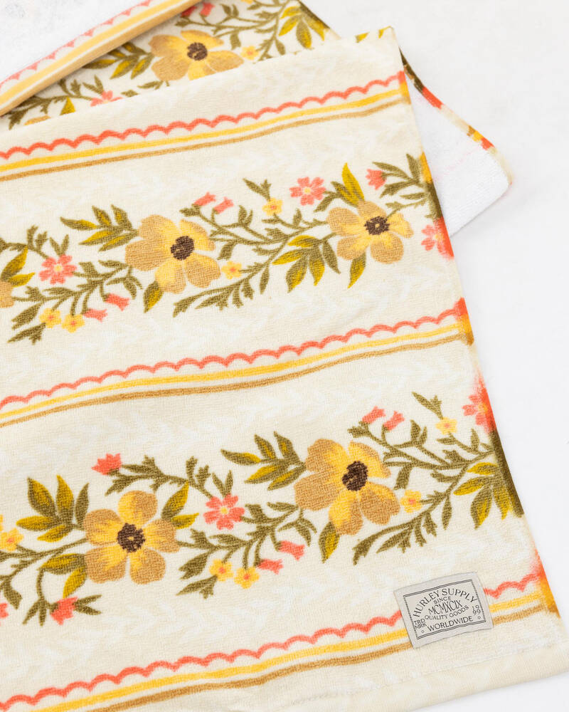 Hurley Garden State Beach Towel for Womens