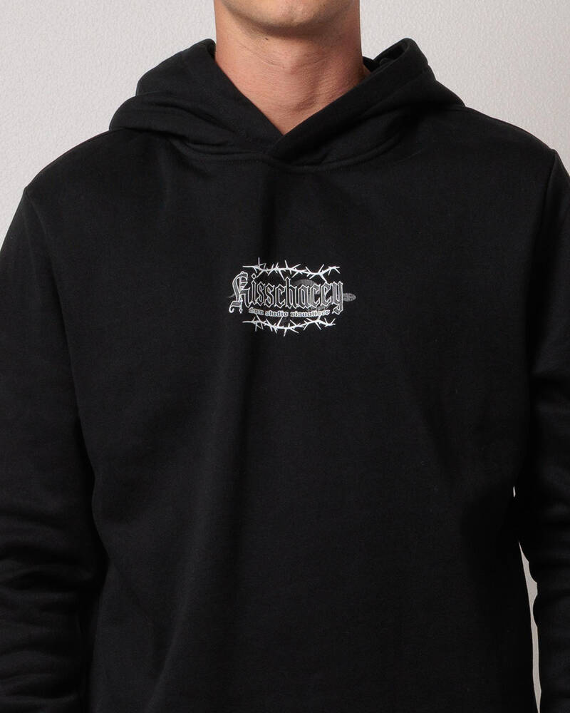 Kiss Chacey Risen Dual Curved Hoodie for Mens