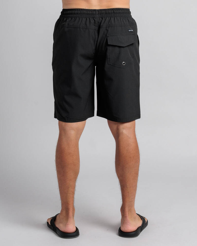 Salty Life Whirlwind Elastic Waist Shorts for Mens