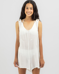 Topanga Girls' Sheldon Beach Cover for Womens image number null