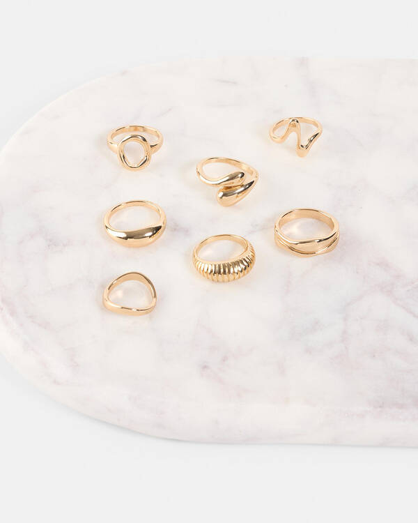 Karyn In LA Alchemy Ring Pack for Womens