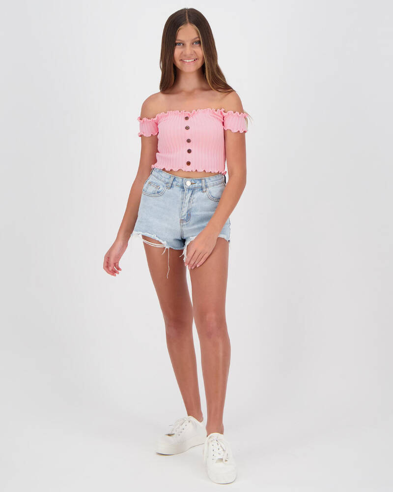 Mooloola Girls Ishbel Top for Womens