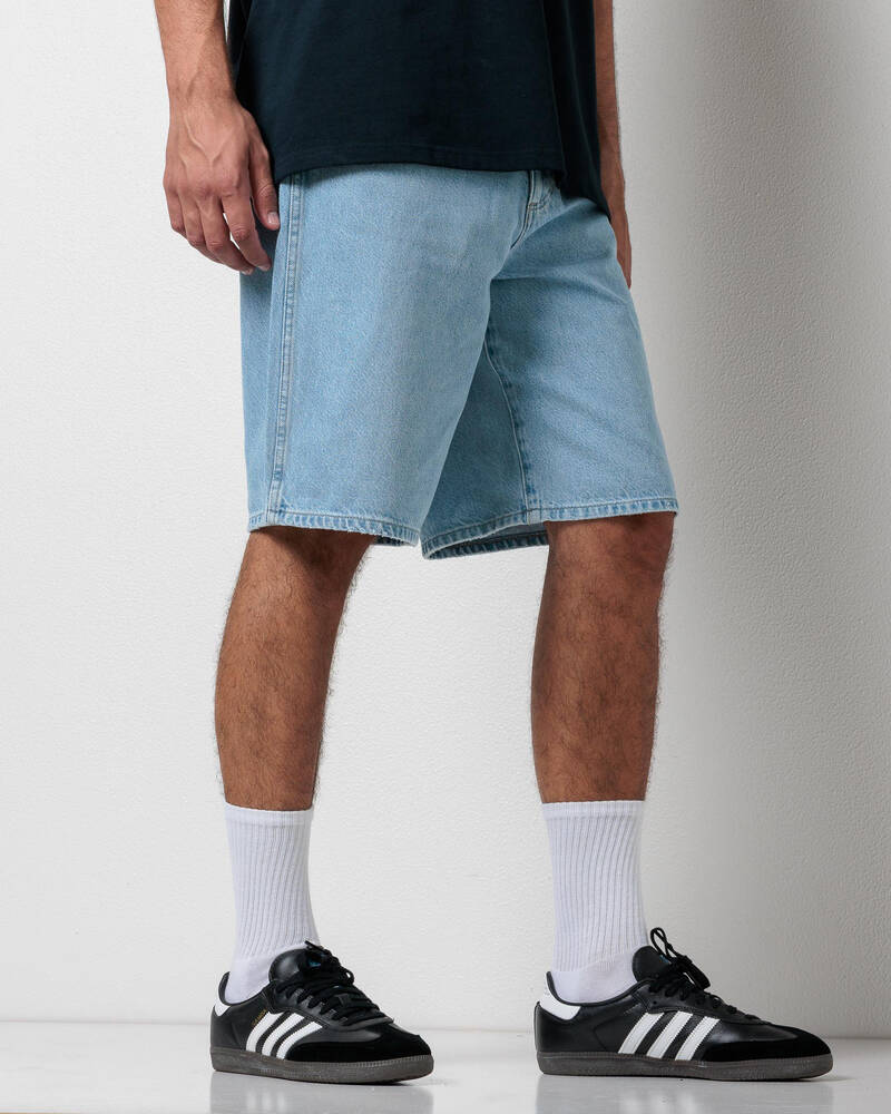 Wrangler Steezy Denim Shorts for Mens