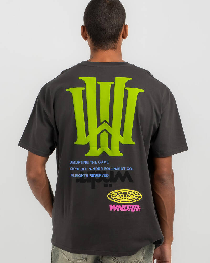Wndrr Obscure Box Fit T-Shirt for Mens