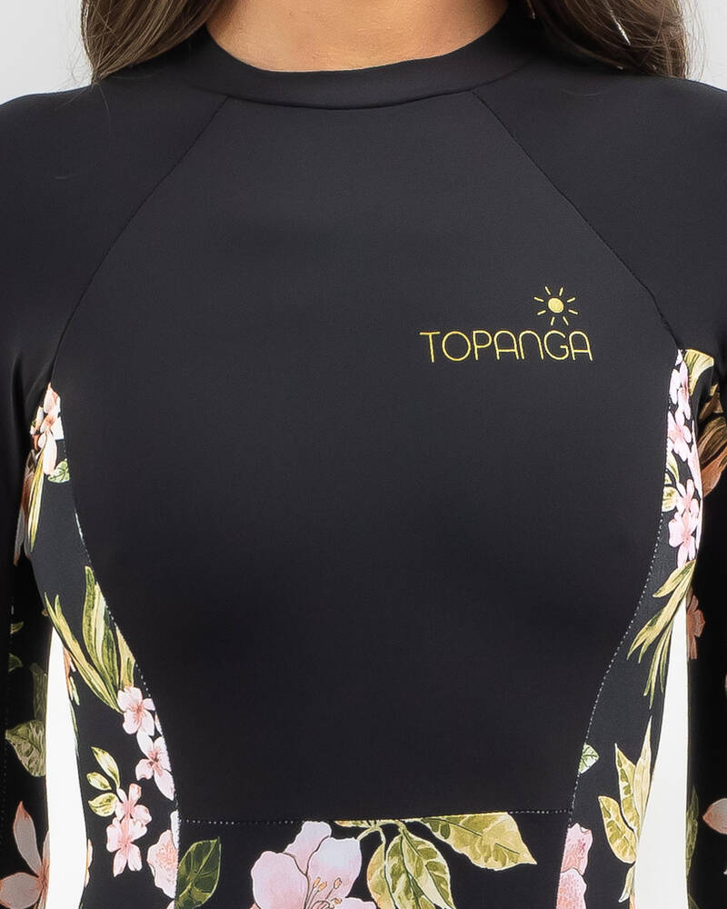 Topanga Sanna Long Sleeve Surfsuit for Womens