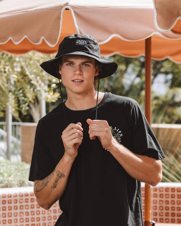 Contour Wide Brim Hat