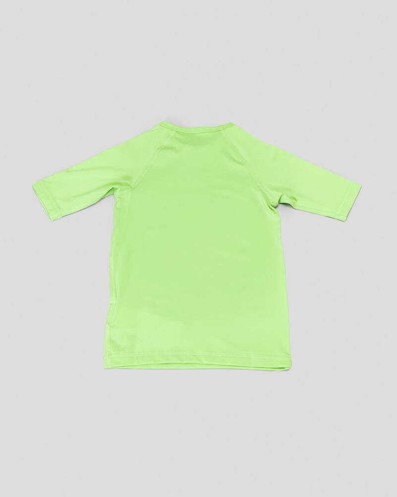 Roxy Toddlers' Essential Short Sleeve Rash Vest for Womens