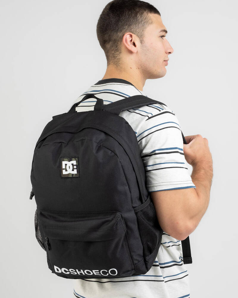 DC Shoes Backsider School Backpack for Mens
