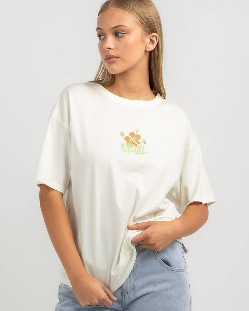 Rip Curl Island Heritage T-Shirt for Womens