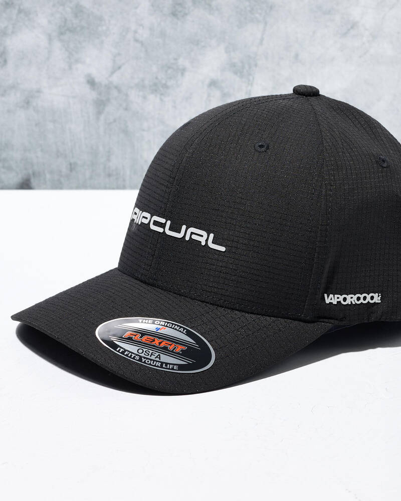Rip Curl Vaporcool Aerotech Flexfit Cap for Mens
