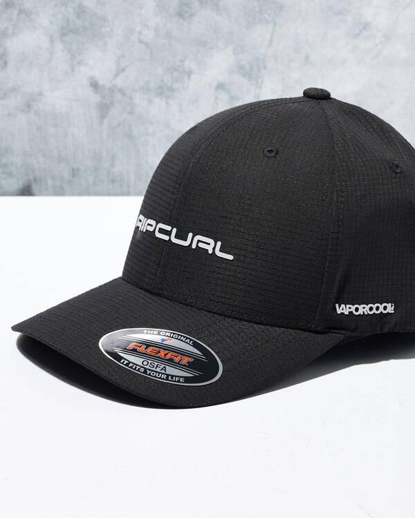 Rip Curl Vaporcool Aerotech Flexfit Cap for Mens