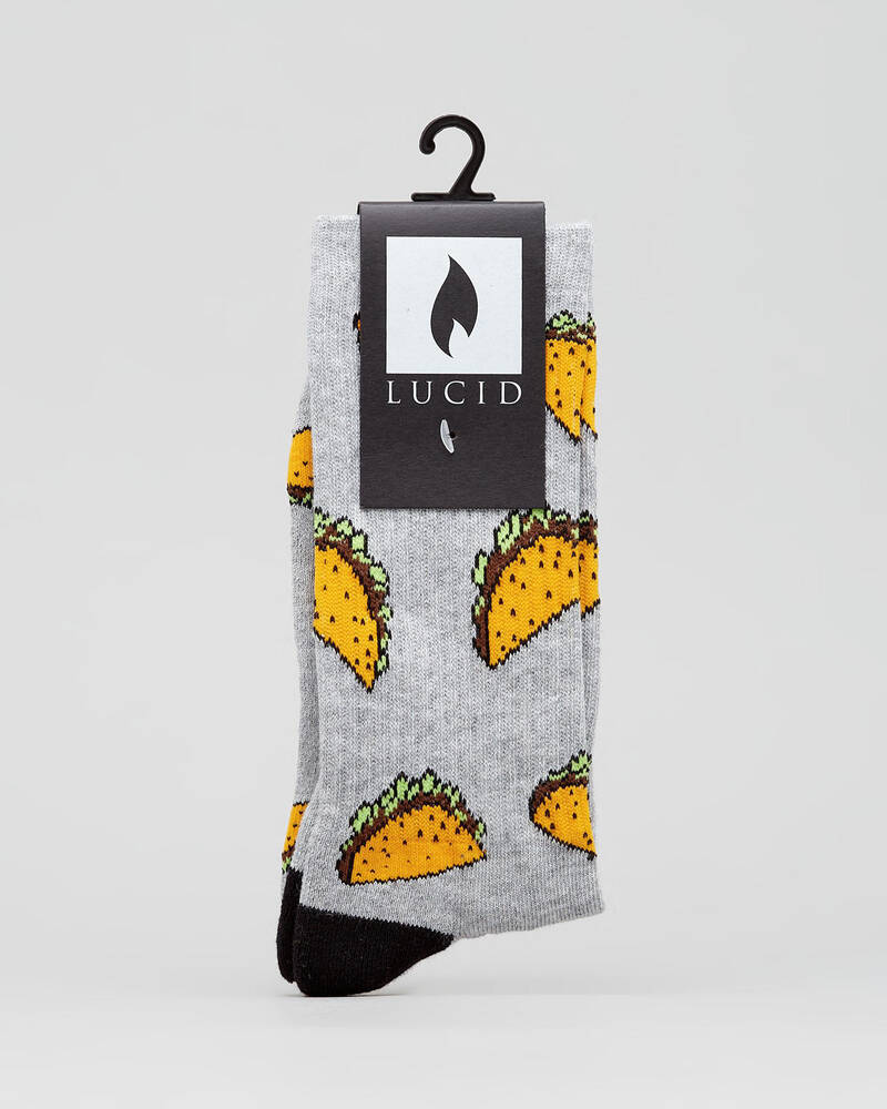Lucid Taco Socks for Mens