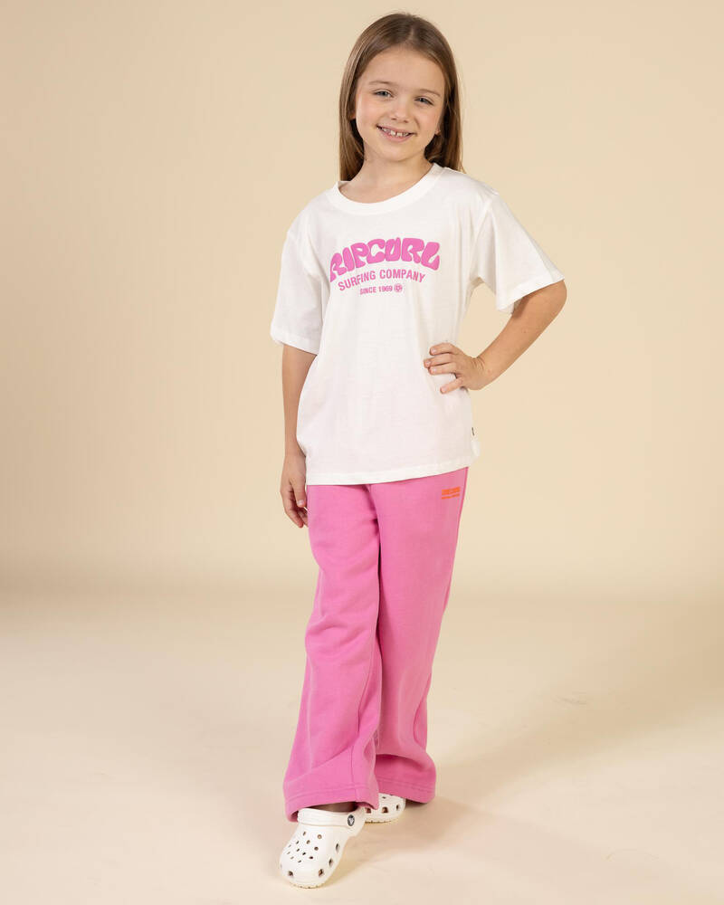 Rip Curl Toddlers' Surf Puff Standard T-Shirt for Womens