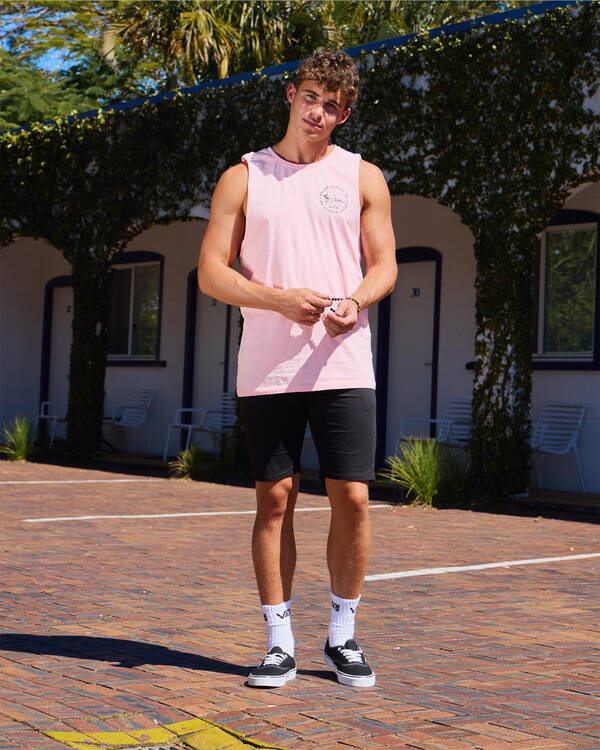 Jacks Eden's Path Muscle Tank for Mens