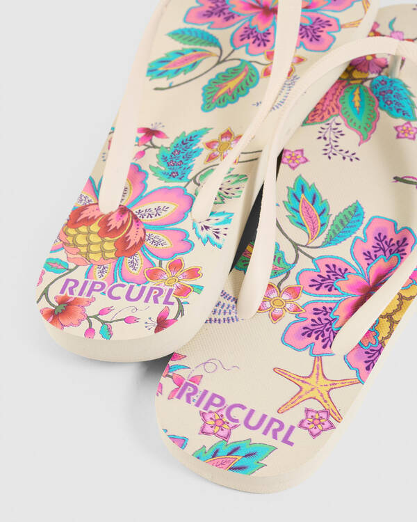 Rip Curl Mixed Bloom Open Toe Thongs for Womens