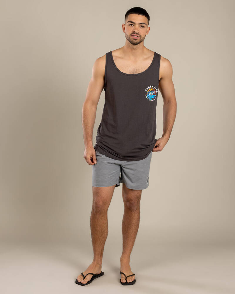 Salty Life Chasing Bait Singlet for Mens