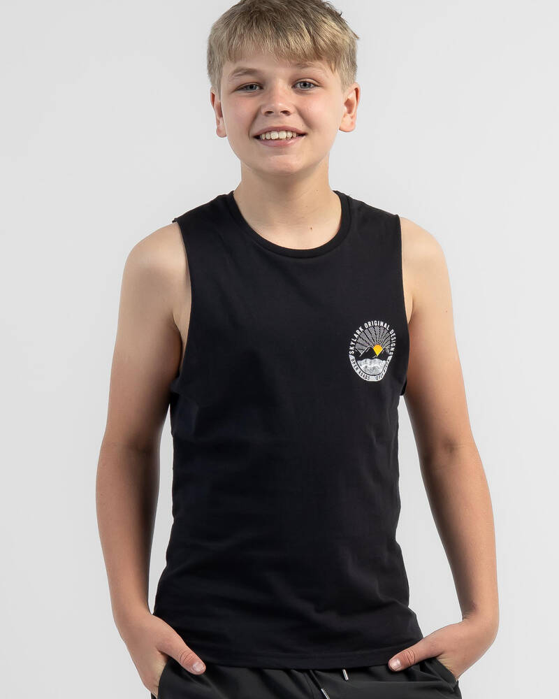 Skylark Boys' Daybreak Muscle Tank for Mens