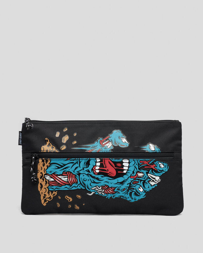 Santa Cruz Walking Hand Pencil Case for Mens