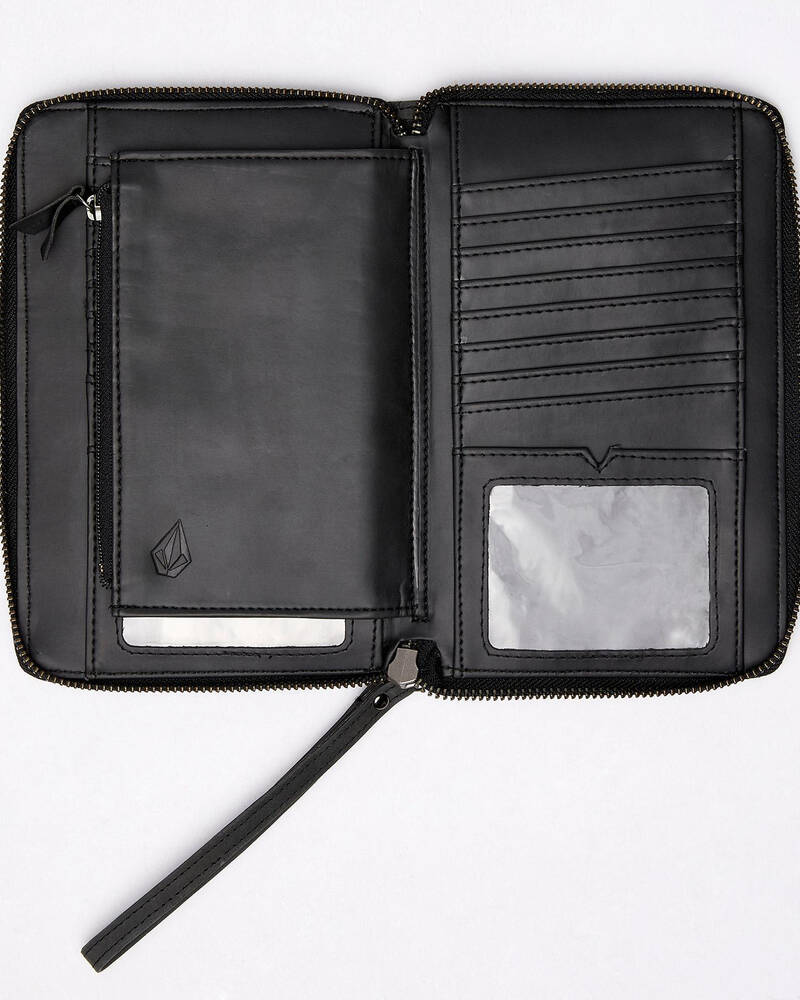 Volcom Palmy Army Wallet for Womens