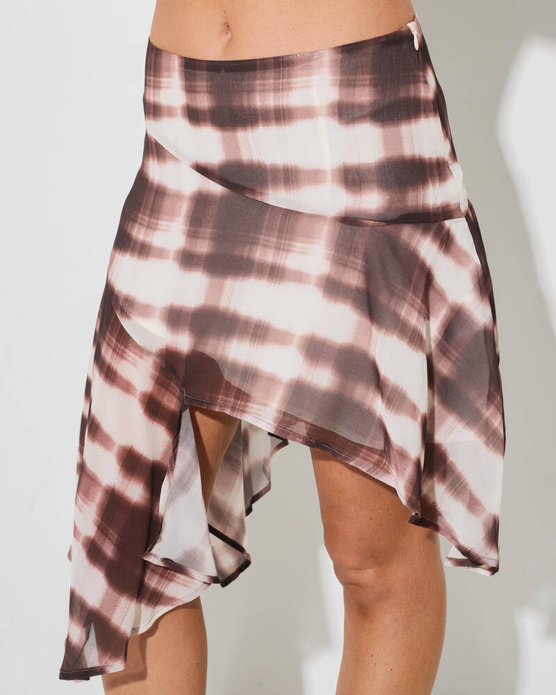 Mooloola Lou Midi Skirt for Womens